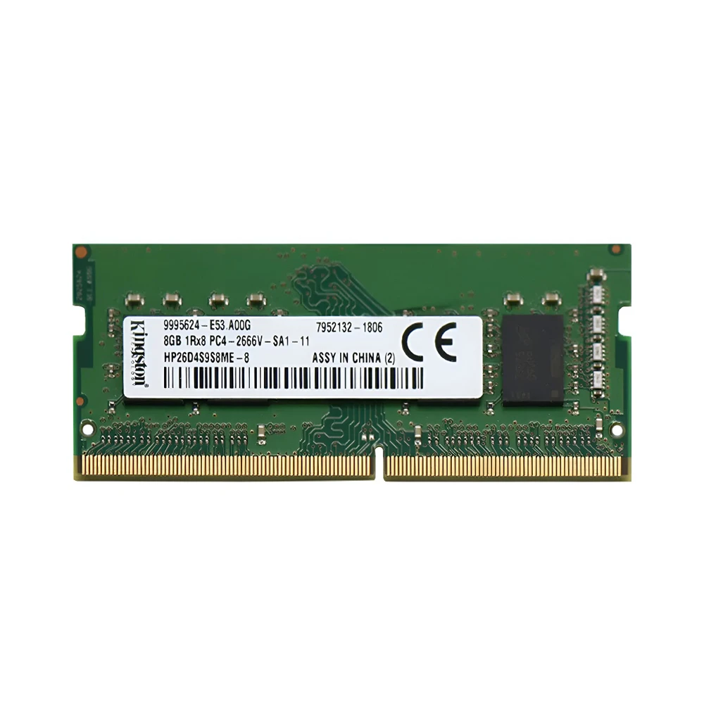 رم لپ تاپ 8 گیگابایت کینگستون DDR4 2666